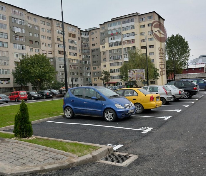 Târgovişte: Preţul parcărilor rezidenţiale va fi redus cu peste 50%