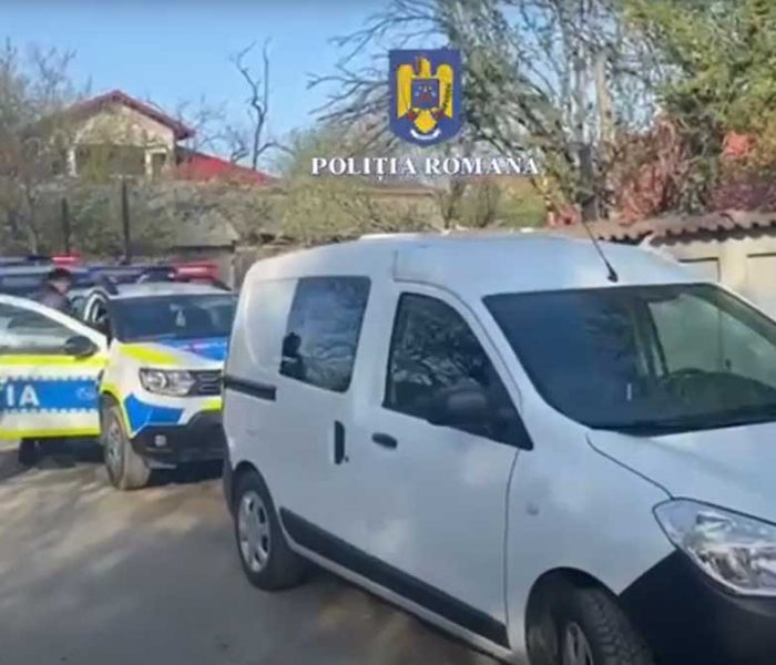 Dâmboviţa: Acţiune la Bălteni a poliţiştilor, comisarilor Gărzii de Mediu şi jandarmilor, în cadrul campaniei „Curăţăm România” [video]