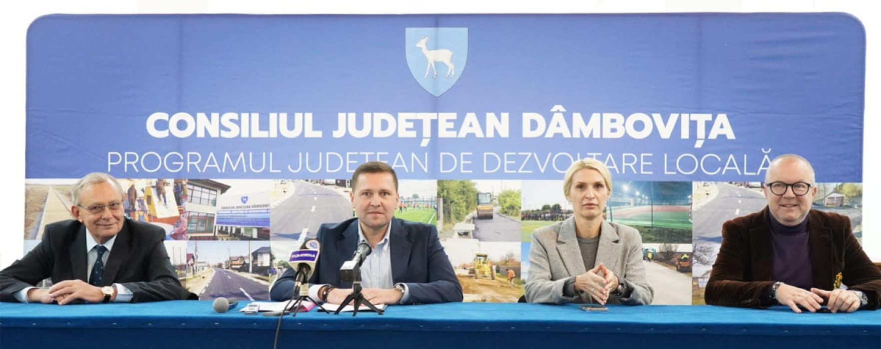 CJ Dâmboviţa: Alte 12 contracte prin PJDL semnate, lucrări de 42 de milioane de lei