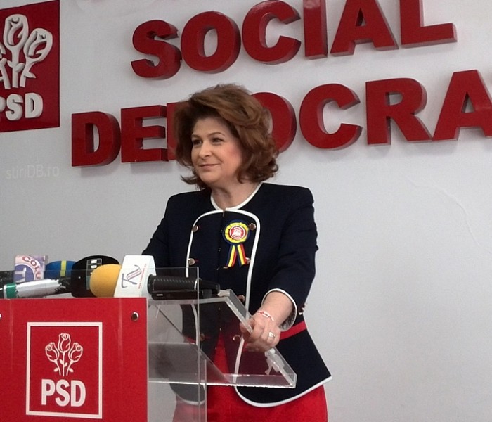 Rovana Plumb, aleasă președinte al Consiliului Național al PSD