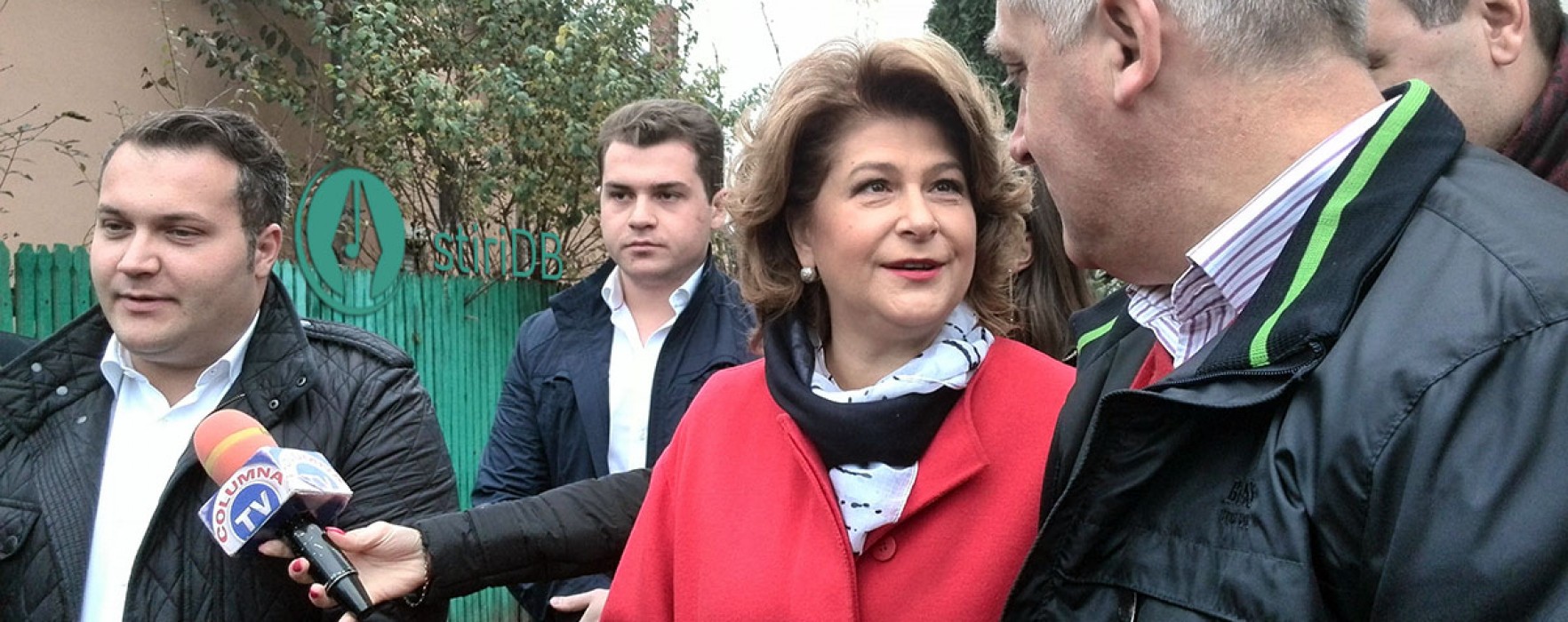 Ministrul Rovana Plumb a votat la Târgovişte