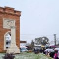 Dâmboviţa: ”Poarta Brâncovenească” – ansamblu monumental dedicat domnitorului martir, inaugurat la Potlogi