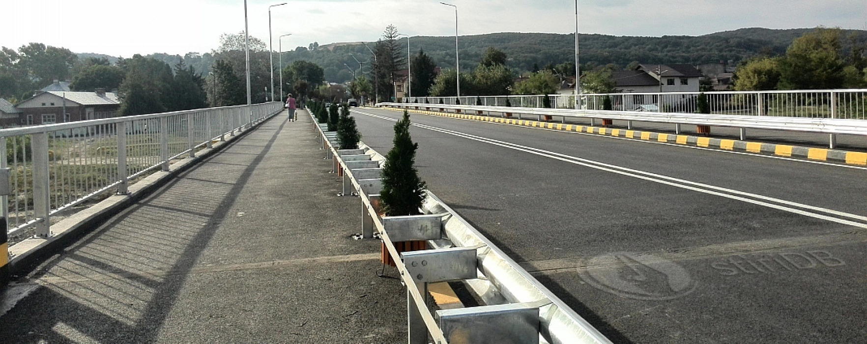 Podul de la Moreni peste Cricov, reabilitat cu bani europeni