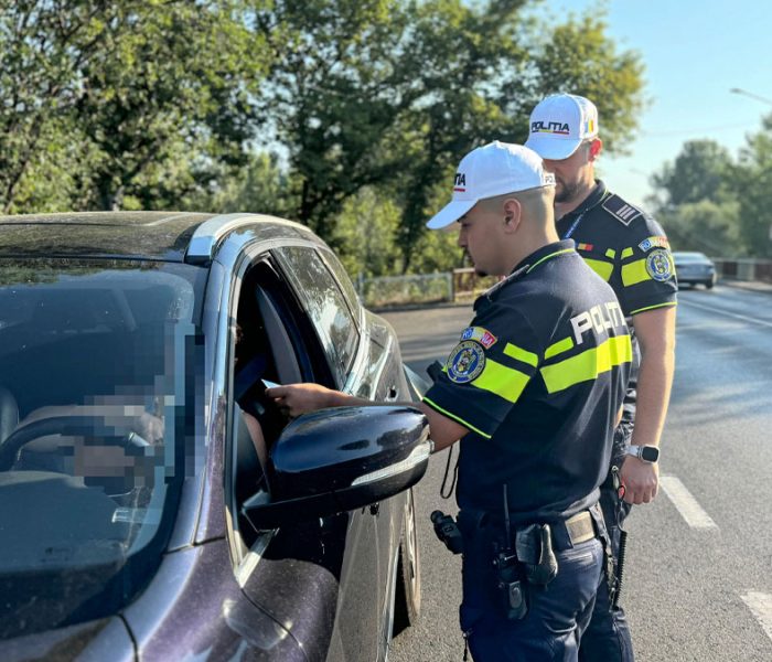 IPJ Dâmboviţa, prima acţiune în trafic după intrarea în vigoare a ordonanţei privind testarea antidrog a şoferilor (video)