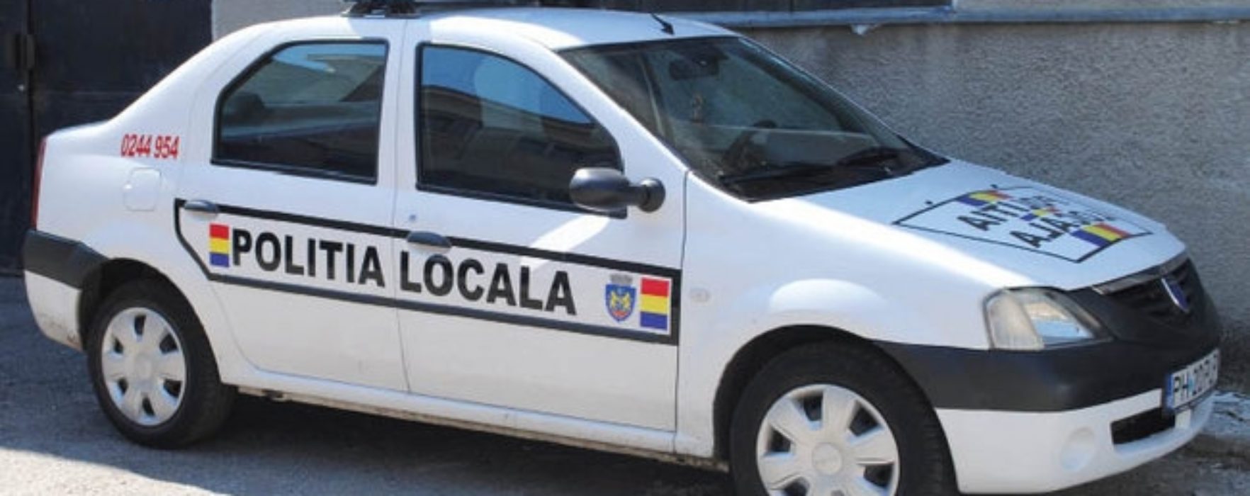 #covid-19 Târgovişte: Poliţia Locală patrulează pe străzi şi anunţă la megafon să se stea în casă