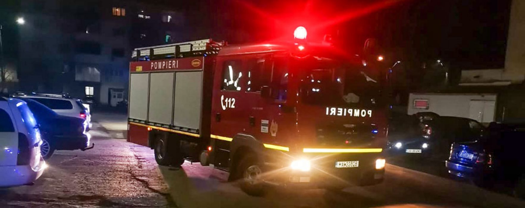 Dâmboviţa: Incendiu la centrala termică de la Azilul de Bătrâni Niculeşti