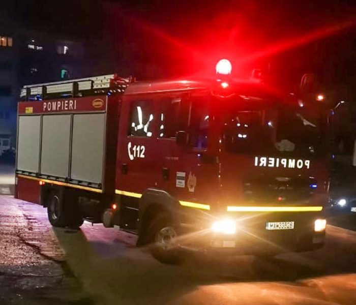 Dâmboviţa: Incendiu la centrala termică de la Azilul de Bătrâni Niculeşti