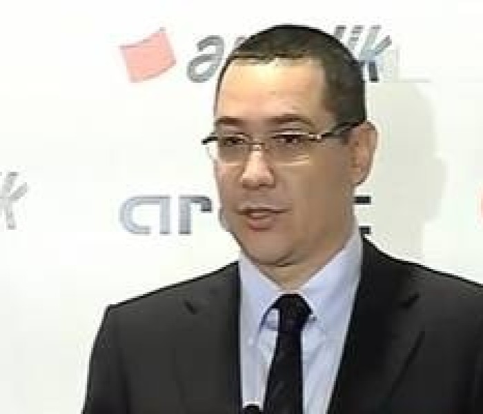 Premierul Victor Ponta va veni, joi, în Dâmboviţa la Arctic