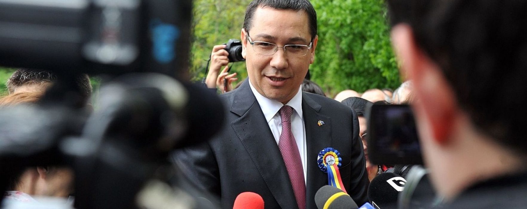 Ponta: Ipocrizia liberalilor, stau la masă la Guvern cu Ciolacu, apoi ies şi spun că PSD e cu ruşii