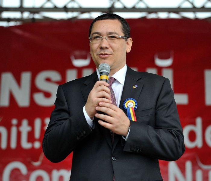 Ponta: M-au sunat de la PNL îngroziţi că la ei se discută că dacă iese Ciucă preşedinte îl pune pe Iohannis premier