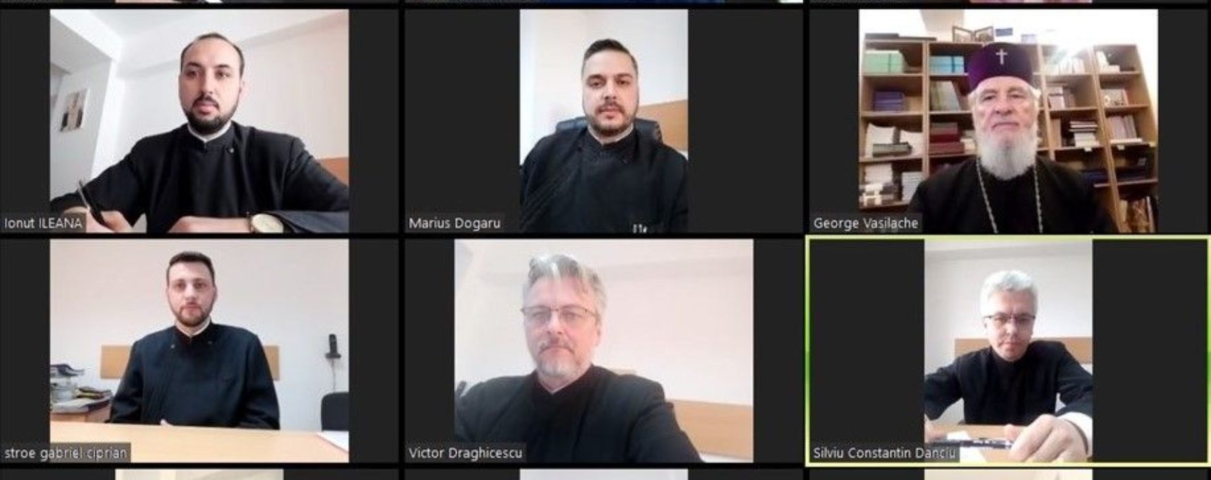 Arhiepiscopia Târgovişte anunţă că utilizează videoconferinţa pentru prevenirea răspândirii COVID-19