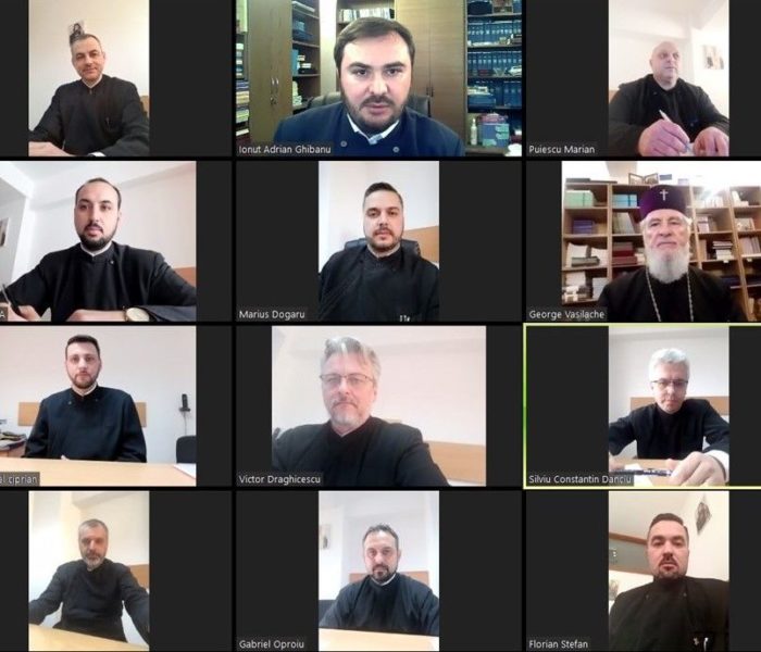 Arhiepiscopia Târgovişte anunţă că utilizează videoconferinţa pentru prevenirea răspândirii COVID-19