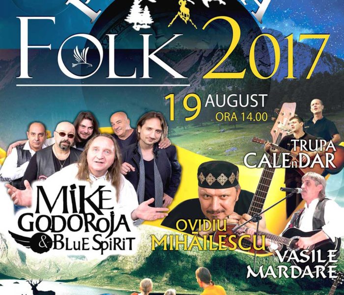 Invitație la Padina Folk, pe 19 august