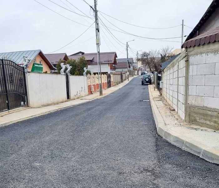 Târgovişte: Lucrări de modernizare a infrastructurii în cartierul Prepeleac cu fonduri nerambursabile