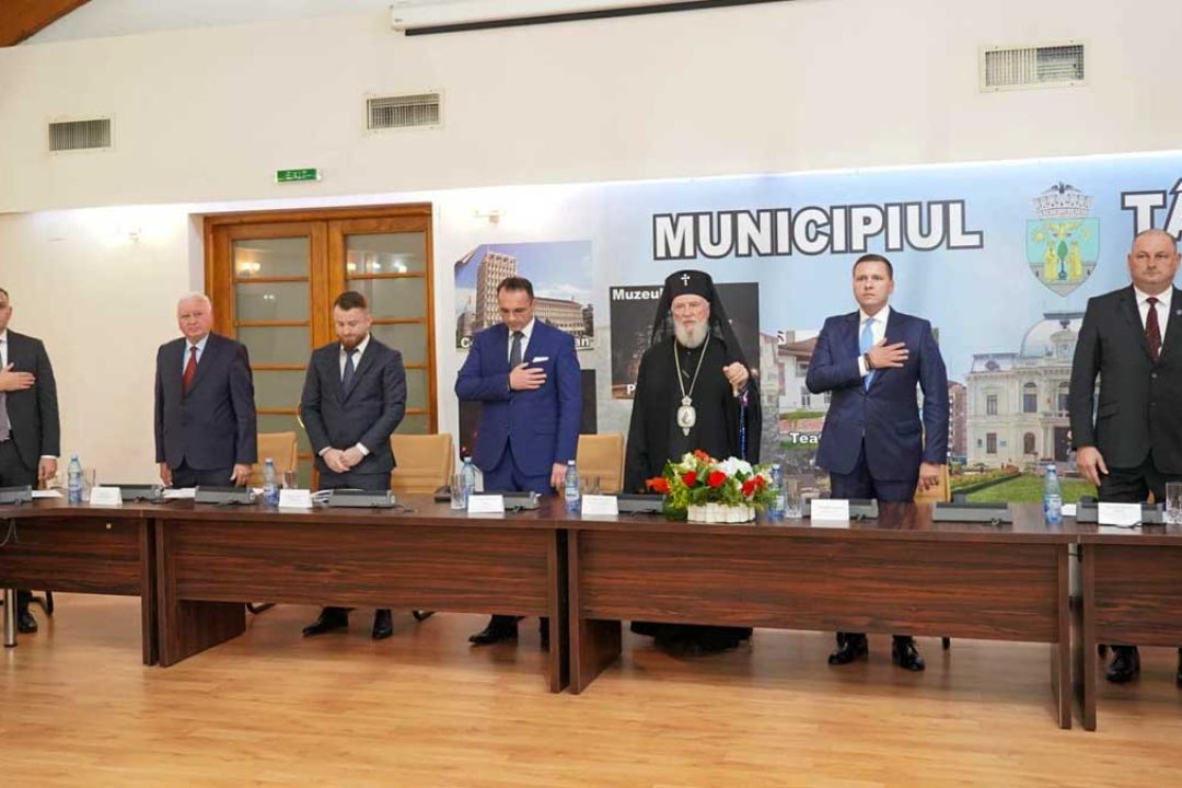 Târgovişte: A fost învestit consiliul local în noua componenţă după alegerile locale din 2024