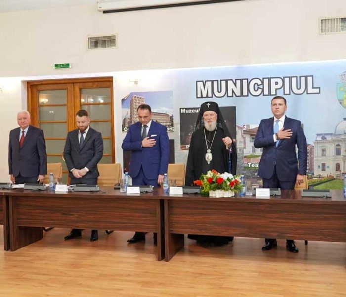 Târgovişte: A fost învestit consiliul local în noua componenţă după alegerile locale din 2024