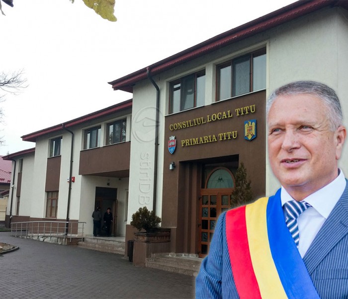 Primarul din Titu, Traian Niculae, anunţă că va candida din partea UNPR