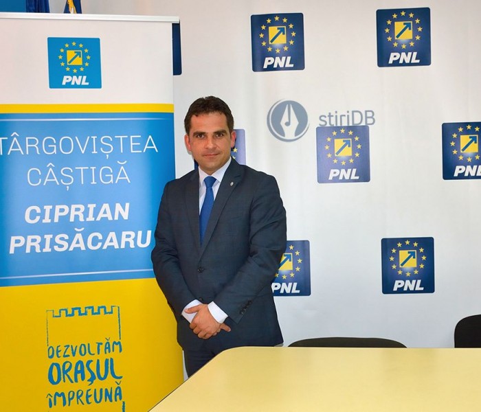 Ciprian Prisăcaru (PNL), candidat la Primăria Târgovişte, vrea after-school în fiecare şcoală