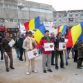 Protest de solidaritate cu Roşia Montană (foto)