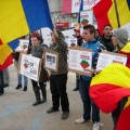 Protest de solidaritate cu Roşia Montană (foto)