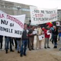 Protest de solidaritate cu Roşia Montană (foto)