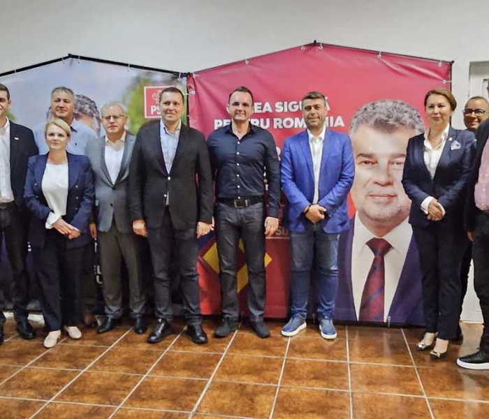 PSD Dâmboviţa a început campania de strângere de semnături pentru candidatura lui Marcel Ciolacu la preşedinţie