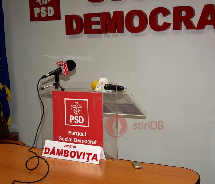 PSD Dâmboviţa anunţă noi alegeri în organizaţia judeţeană pe 4 octombrie