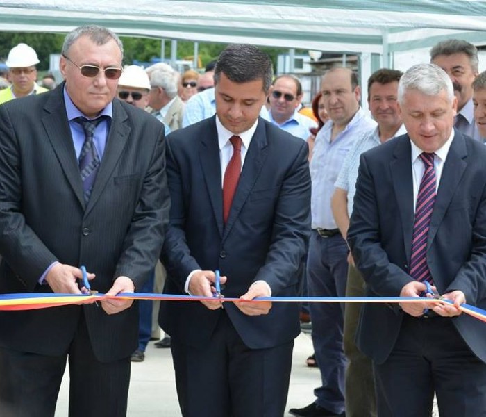 Pucioasa: A fost inaugurată staţia de epurare