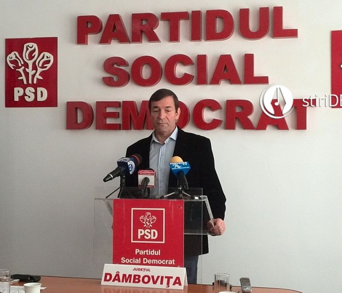 Doctorul Cristian Purcăroiu s-a înscris în PSD Dâmboviţa