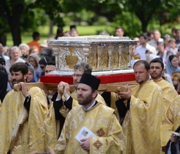 Pelerinaj la moaştele lui Constantin Brâncoveanu, la Potlogi pe 9 iunie