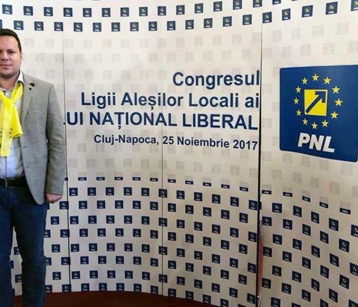 Viceprimarul oraşului Titu, Teodor Rădoi, reprezintă Dâmboviţa în Liga Aleşilor Locali PNL