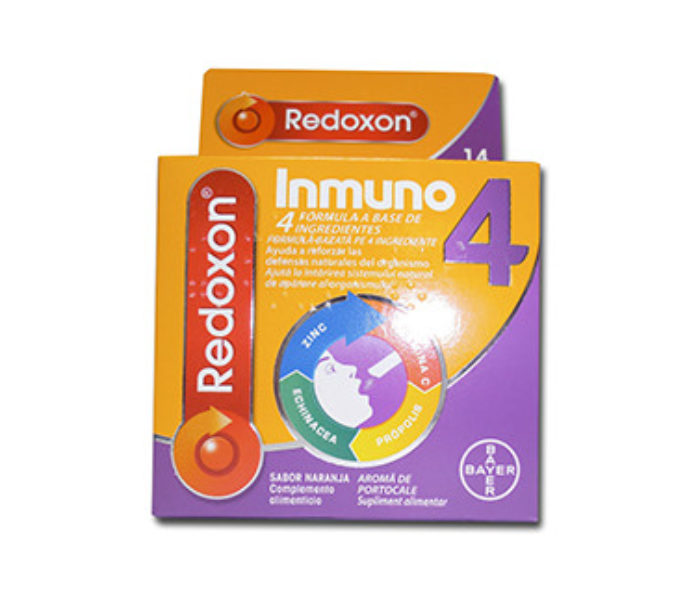 Farmaciile Hyperici recomandă Redoxon Inmuno 4, pentru sistemul imunitar