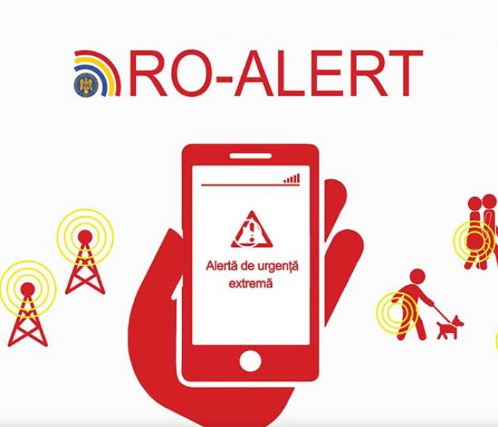 Mesaj RO-ALERT care anunţă un leu în libertate în municipiul Târgovişte