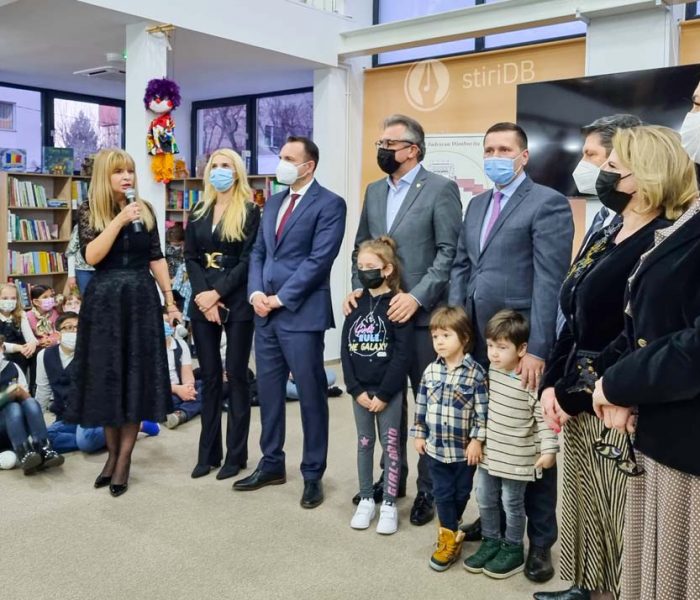 Ministrul Culturii, de Ziua Naţională a Lecturii, prezent la inaugurarea unei biblioteci pentru copii, la Târgovişte