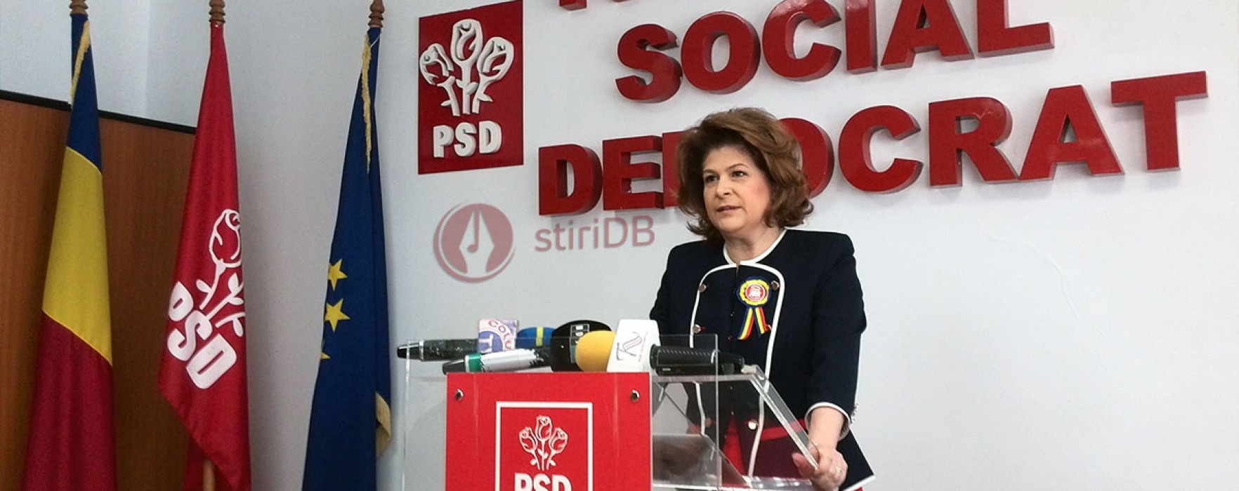 #psdDâmboviţa Rovana Plumb le cere celor care o contestă în partid să candideze şi ei