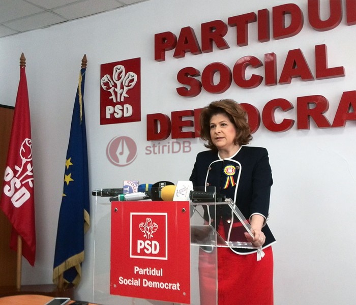 Rovana Plumb: Formare profesională gratuită pentru tinerii din Dâmboviţa care au picat BAC-ul