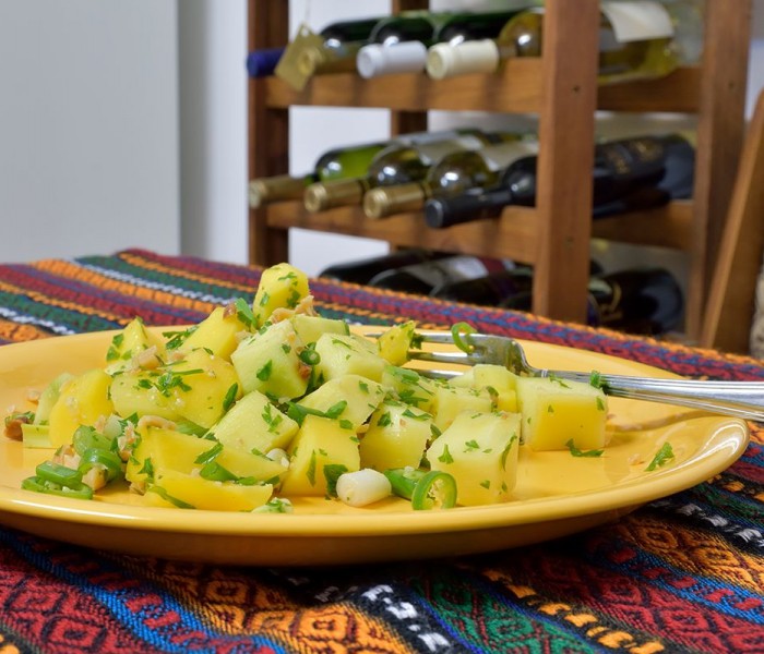 Citeşte cu poftă! – Salata de mango