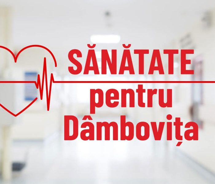 Aparat de depistare a substanţelor psihoactive la Spitalul Judeţean Târgovişte, prin amendamente la buget ale parlamentarilor PSD