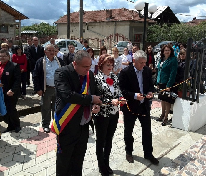 Grădiniţă în Voineşti, construită cu fonduri de la Banca Mondială