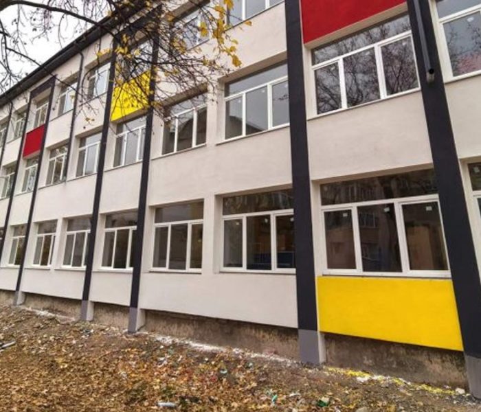 Târgovişte: Reabilitarea Şcolii „Grigore Alexandrescu” va fi gata în această vară