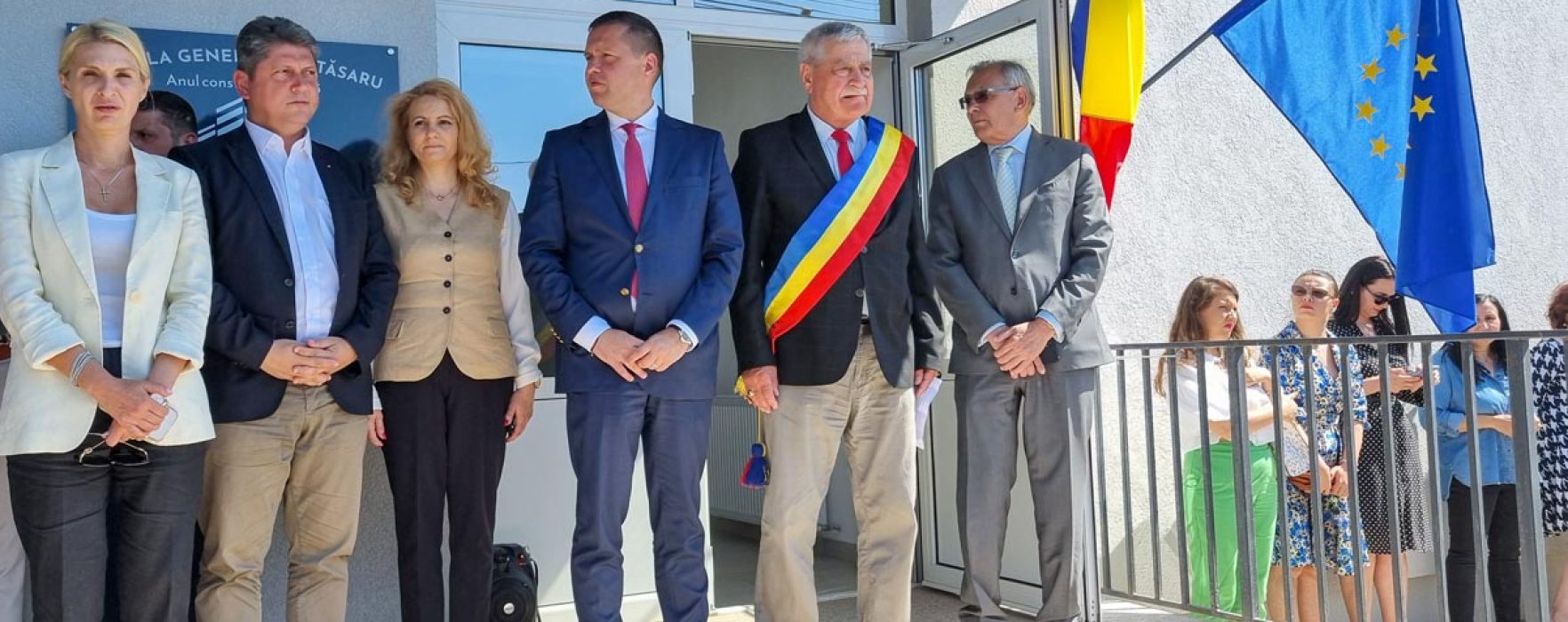 Dâmboviţa: Şcoala nouă inaugurată în Mătăsaru