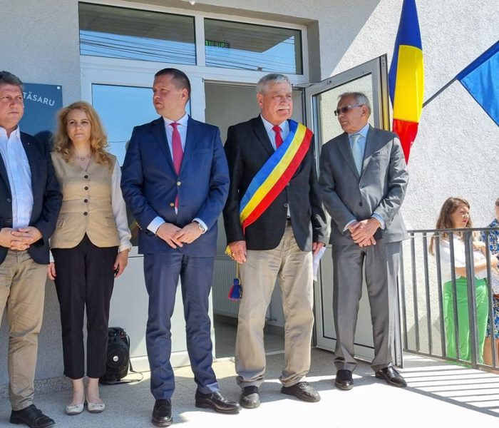 Dâmboviţa: Şcoala nouă inaugurată în Mătăsaru