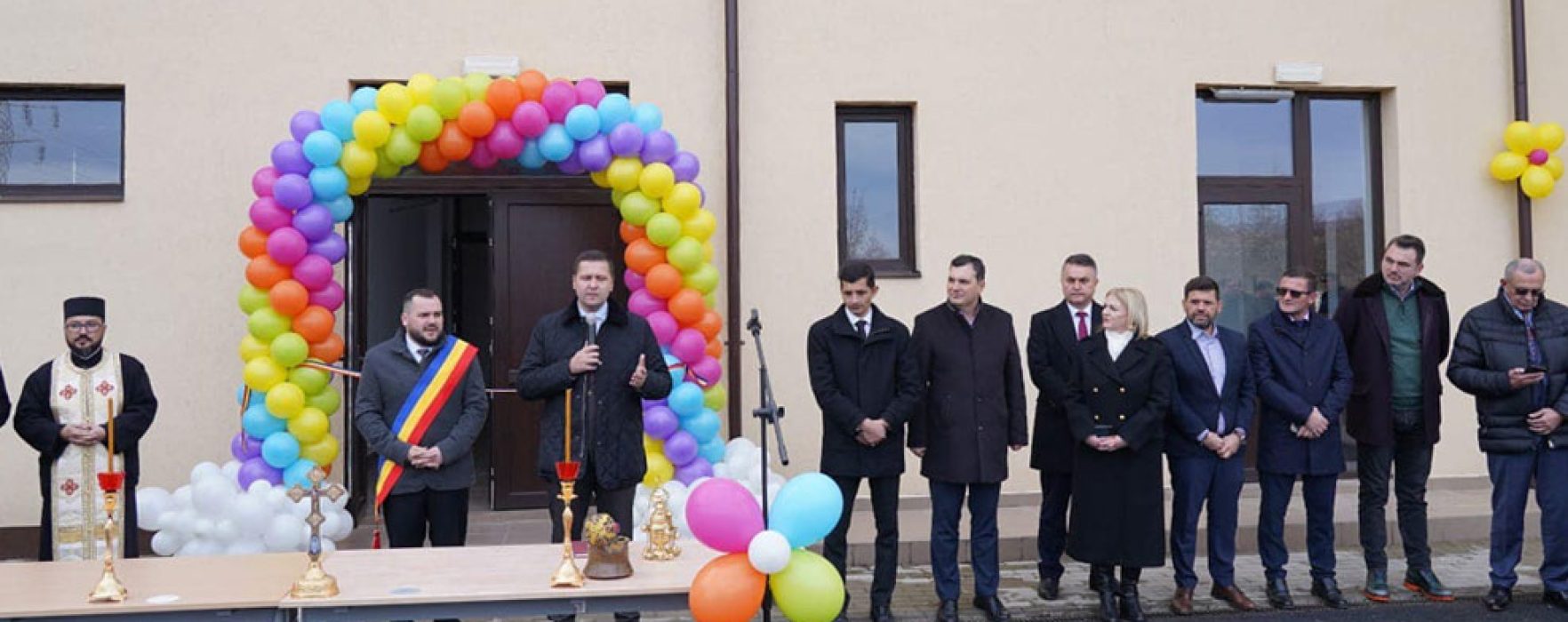 Dâmboviţa: A fost inaugurată şcoala de la Vulcana Pandele