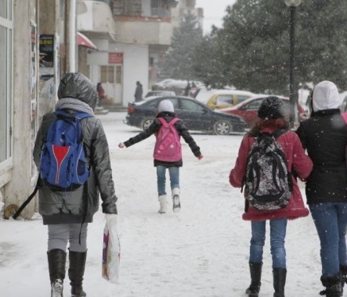 Autorităţile din Dâmboviţa vor decide duminică dacă se vor închide şcolile