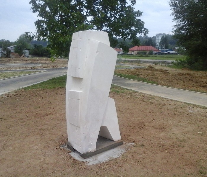 Dâmboviţa: Au fost inaugurate sculpturile realizate la tabăra de ”Vasile Blendea” de la Moreni