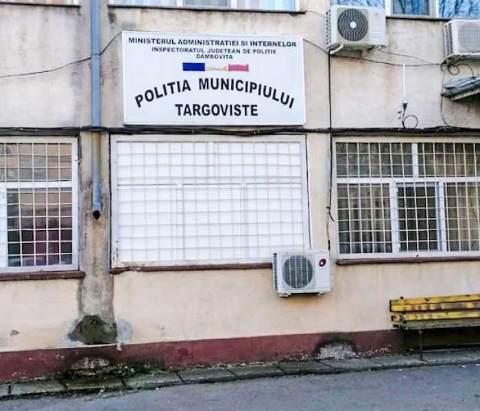 Poliția Municipiului Târgoviște are propriul sediu în administrare