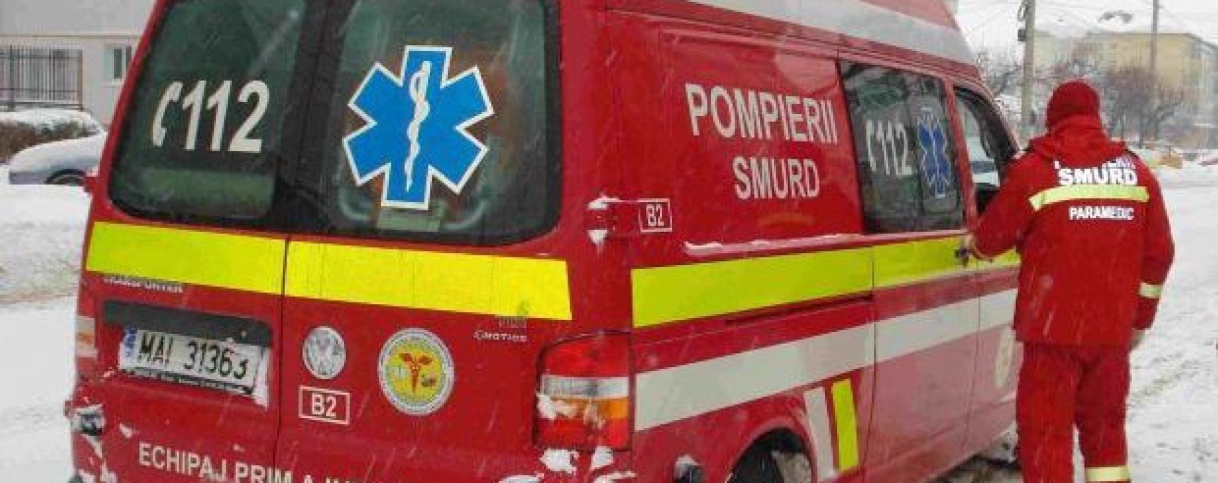 Echipaje SMURD din Dâmboviţa trimise la accidentul de pe A1