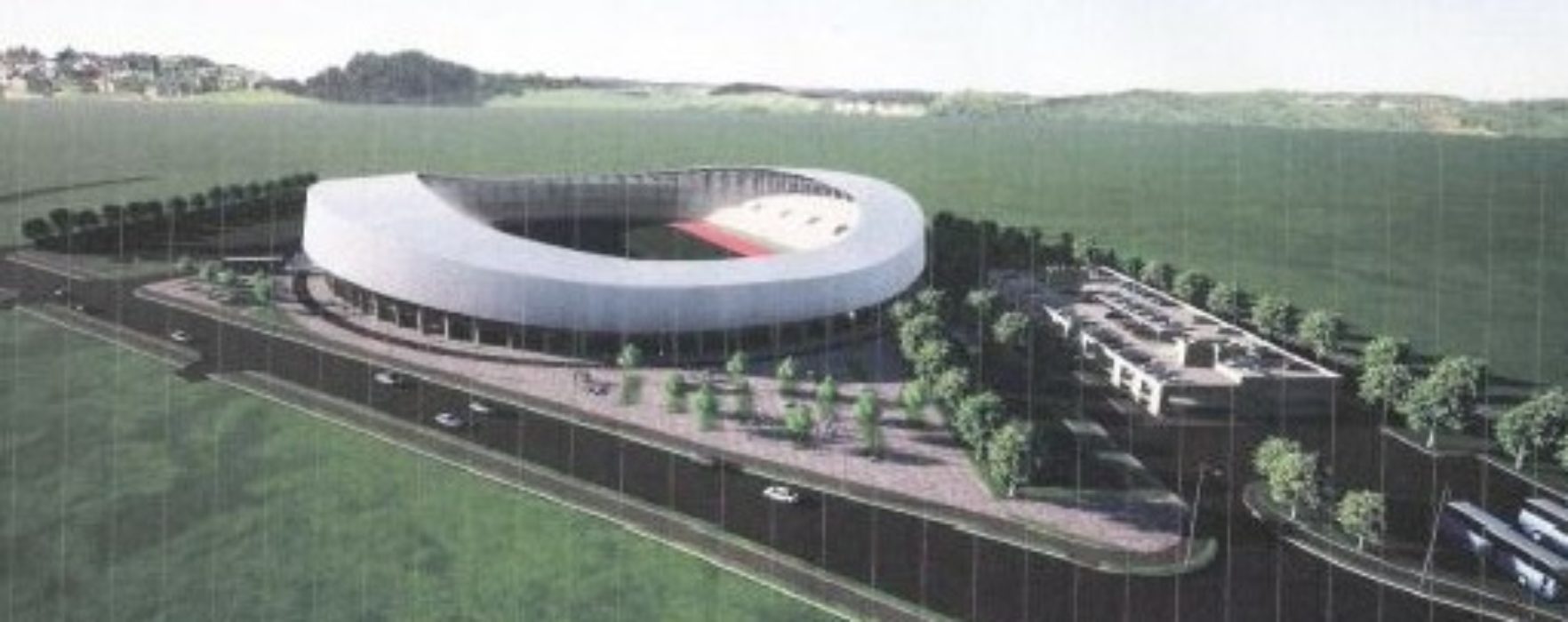 Autorităţile se încurcă în hârtiile de la noul stadion de la UM Gara Târgovişte