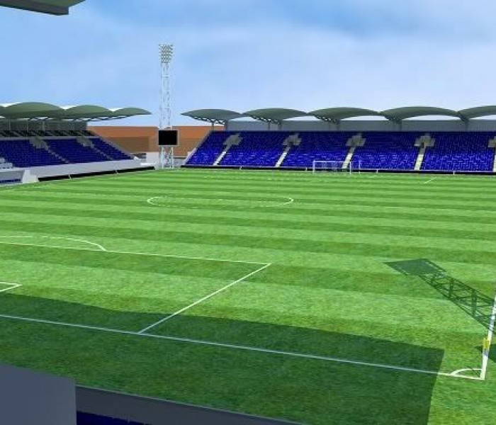 Stadionul ce se va construi la Târgovişte este în stadiul de avizare, informează autorităţile