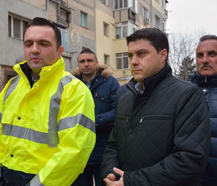 Fostul viceprimar Cosmin Bozieru, consilier al primarului Târgoviştei